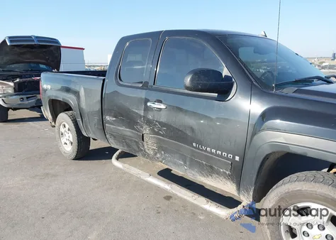 2007 Chevrolet Silverado 1500 Lt1 from USA, damaged, VIN 2GCEK19J071633873